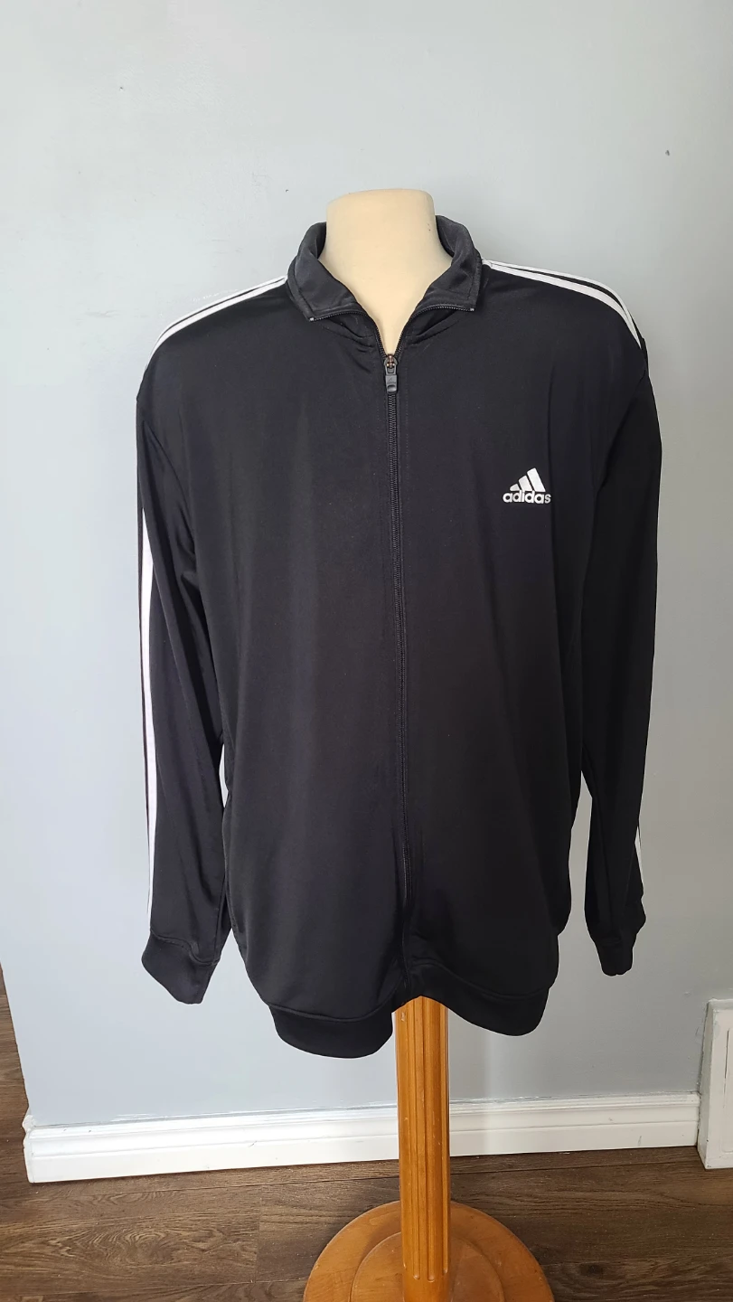 Adidas Lightweight Track Jacket - Size XL 🏆