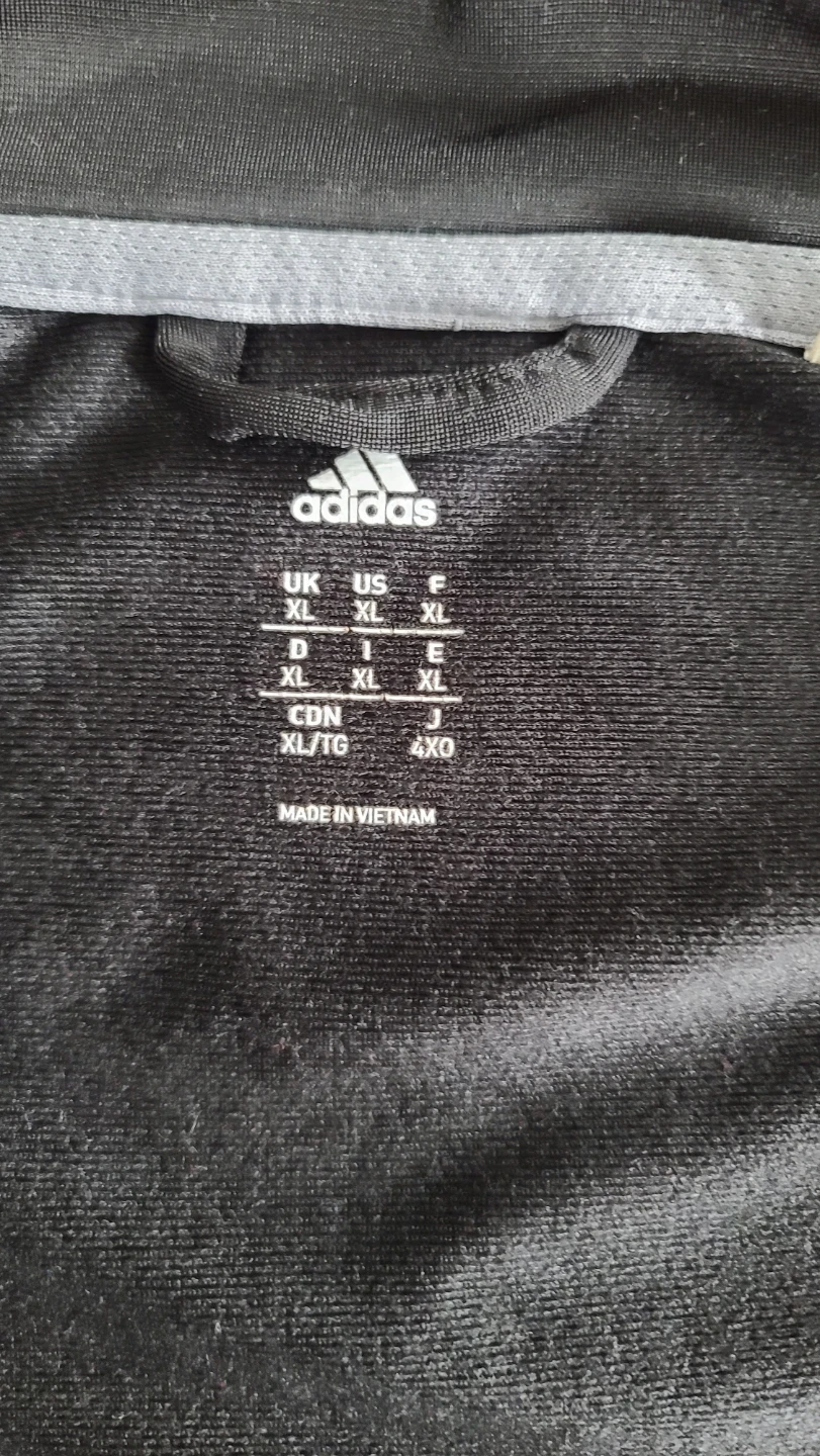 Adidas Lightweight Track Jacket - Size XL 🏆 - photo 2