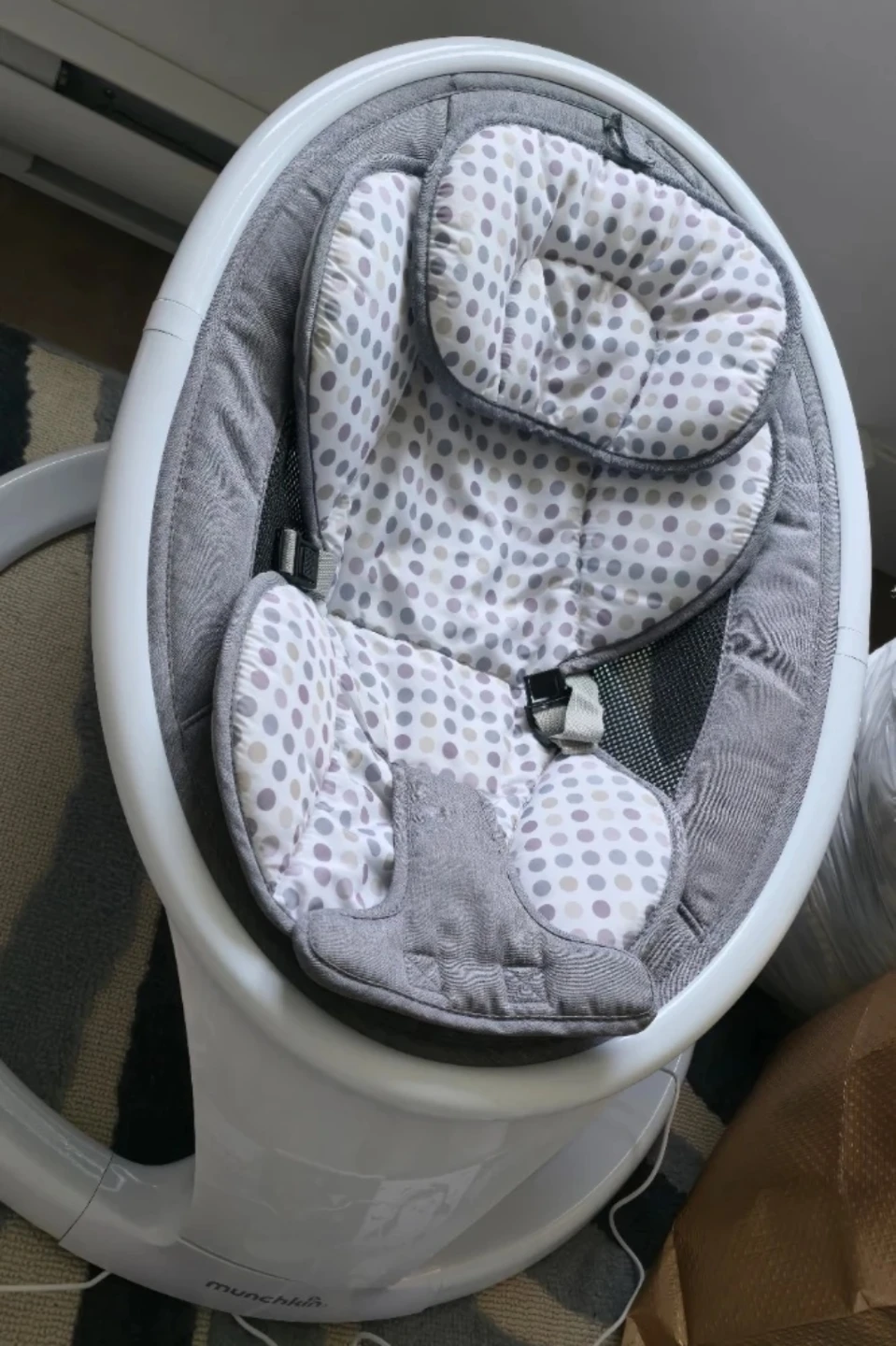 Munchkin Baby Swing - photo 2