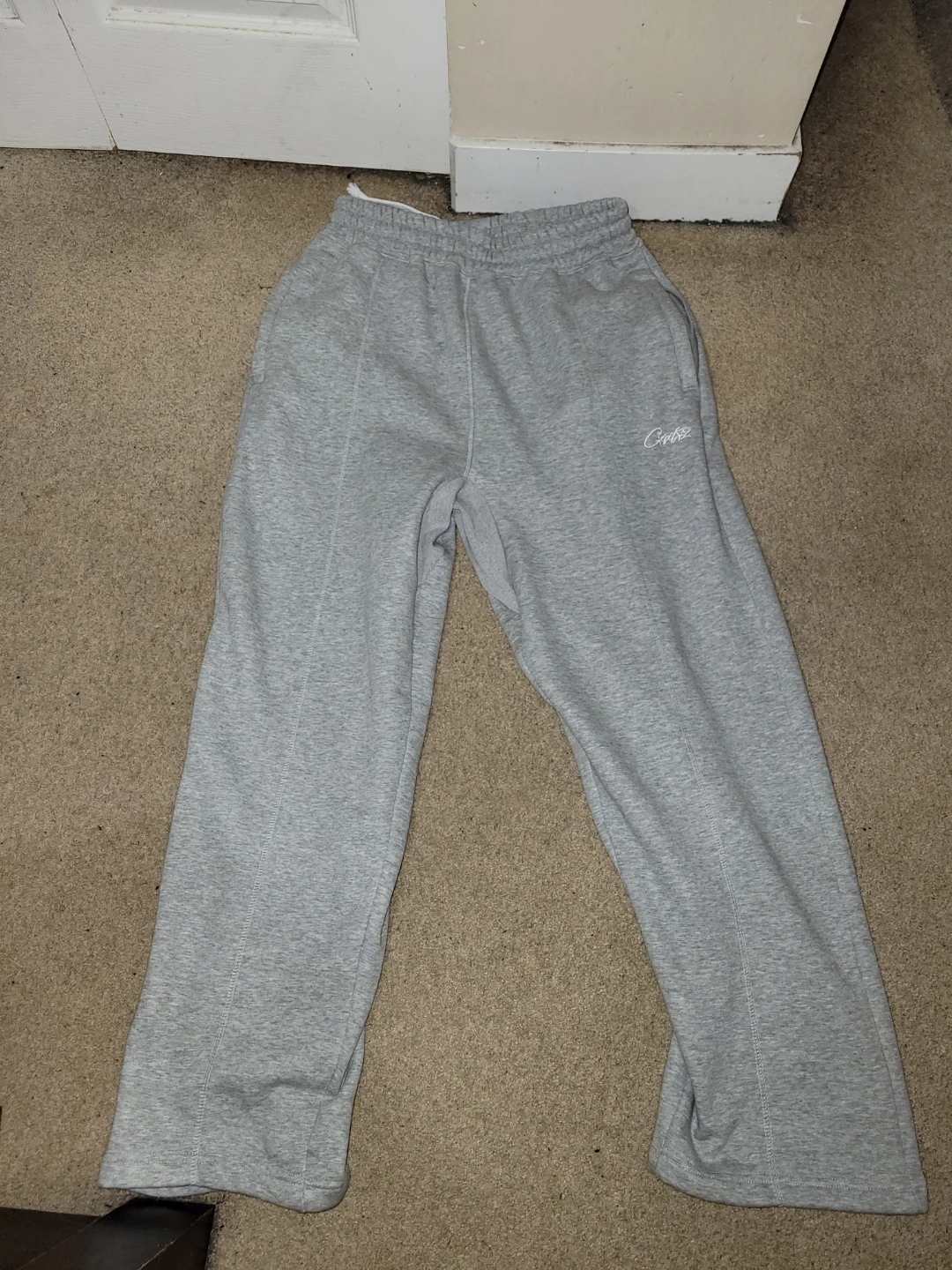 Corteiz HMP Grey Hoodie & Sweatpants Set - photo 3
