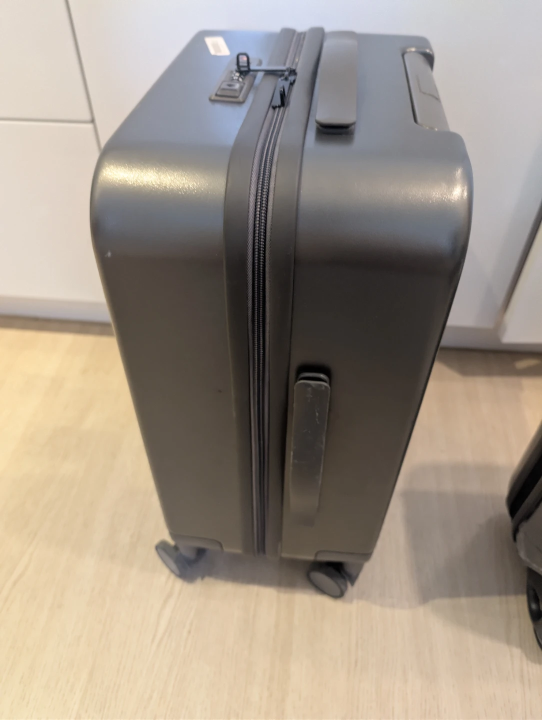 Grey Carry-On Luggage - photo 2