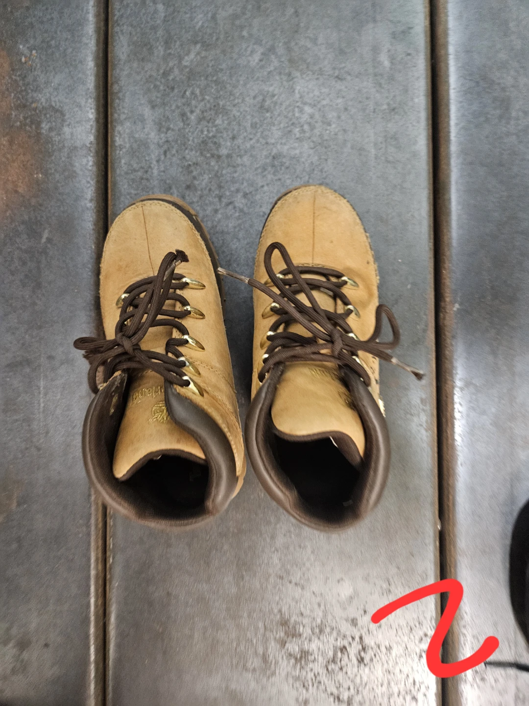 Timberland Lace Up Boots