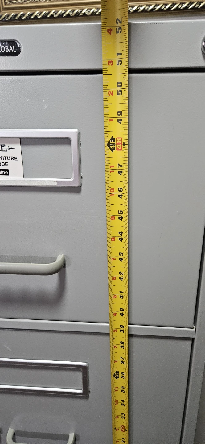 Global 4-Drawer Filing Cabinet - photo 4