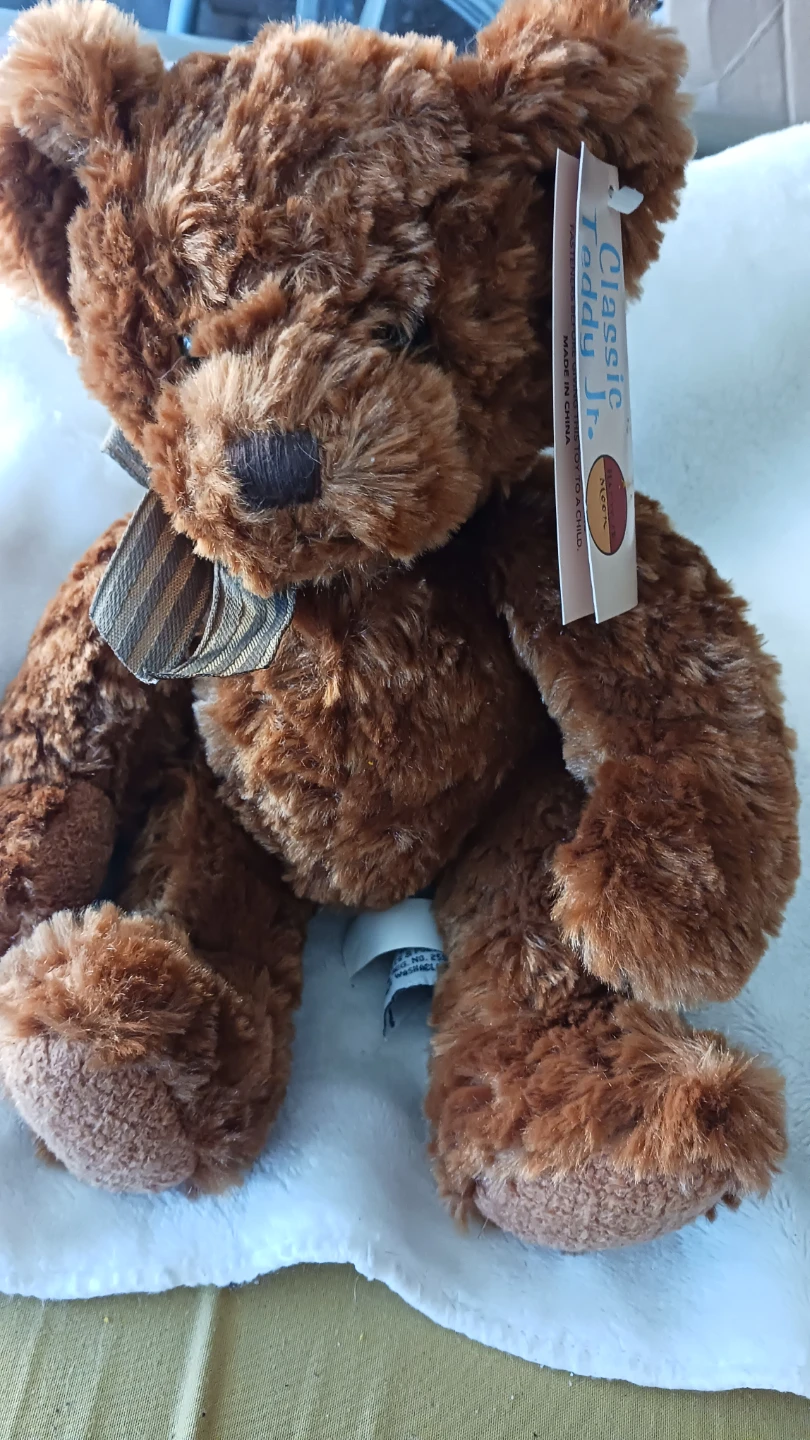 Vintage/Classic Teddy Jr. Plush Toy