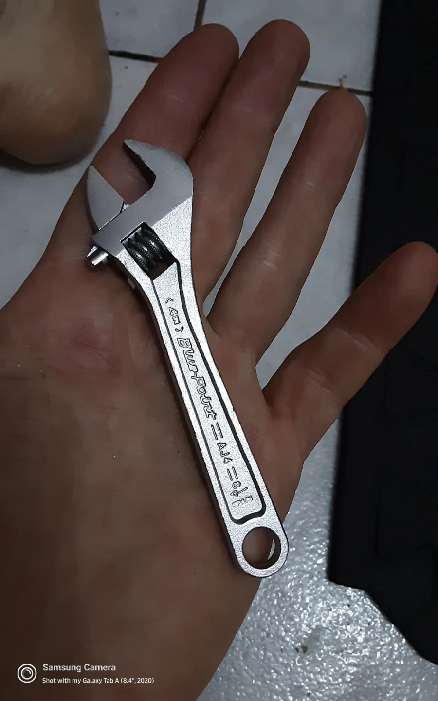 Mini Adjustable Wrench - Blue Point
