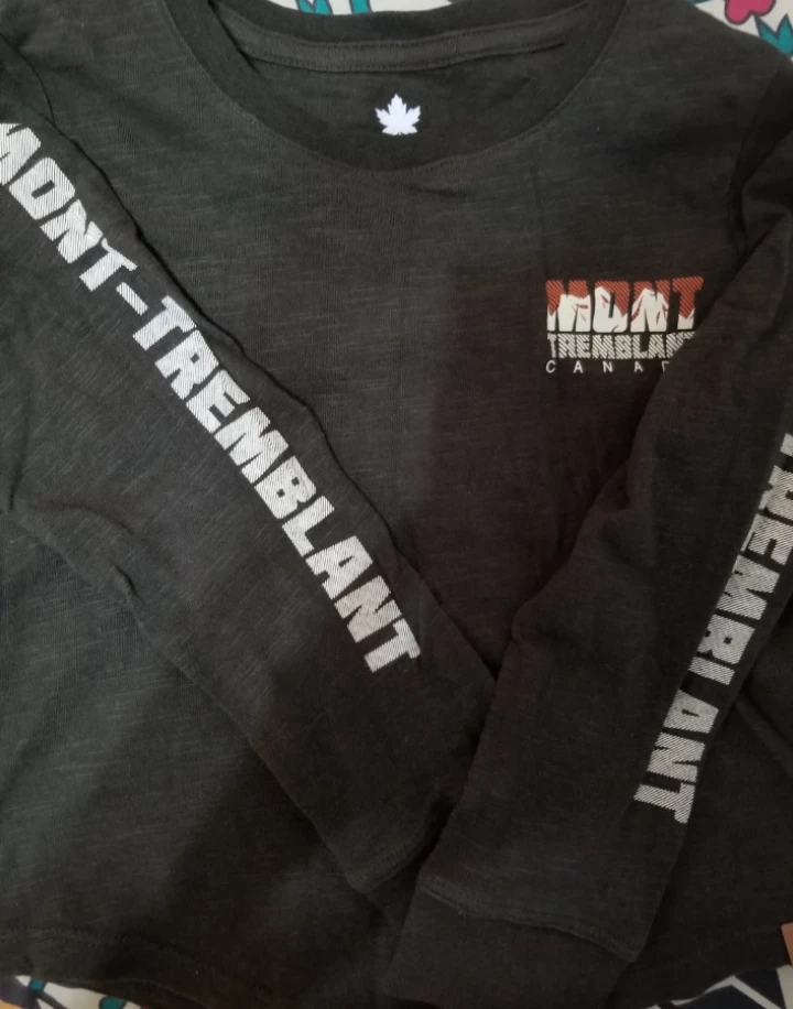Mont Tremblant Long Sleeve Shirt 5T 🏆