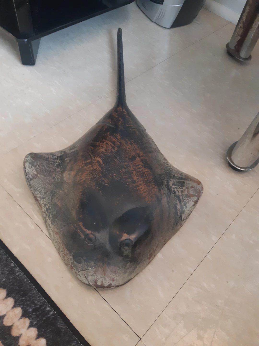 Stingray Sculpture