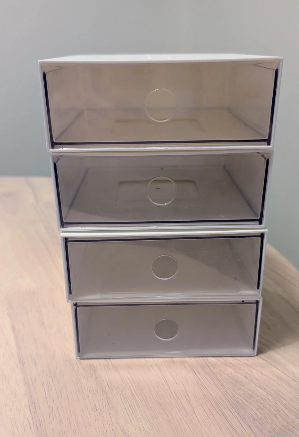 4-Drawer Storage Organizer Unit