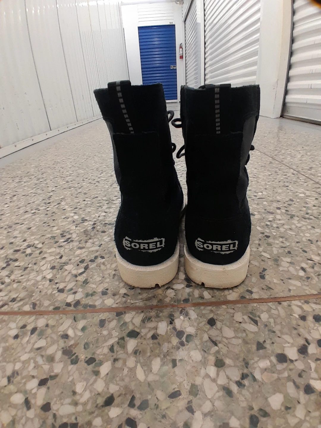 Sorel Black Winter Boots Women's Size 7.5 - photo 3