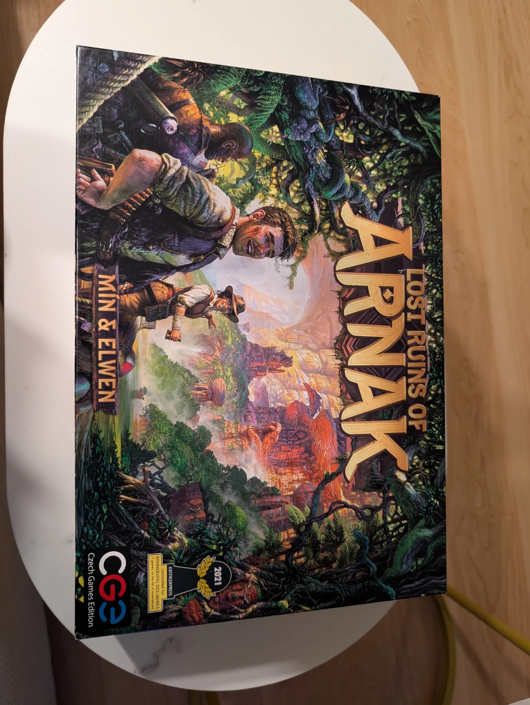 Lost Ruins of Arnak Board Game