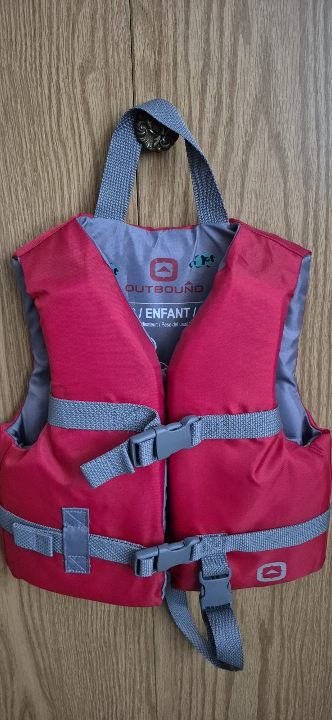 Outbound Child Life Vest