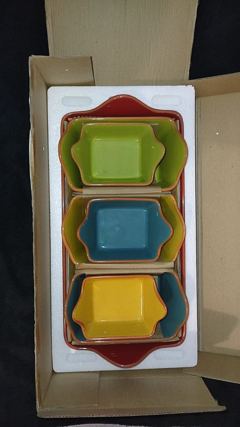 Costa Del Sol 7 Piece Serving Set - photo 2