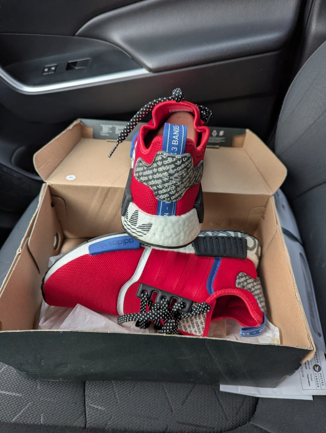 Adidas NMD R1 Red Shoes - photo 2