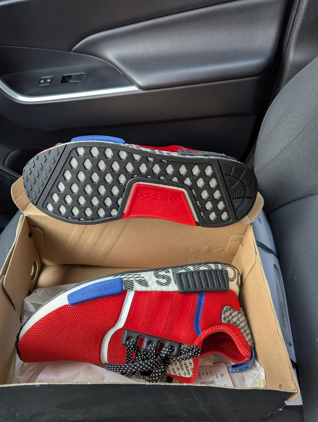 Adidas NMD R1 Red Shoes - photo 3