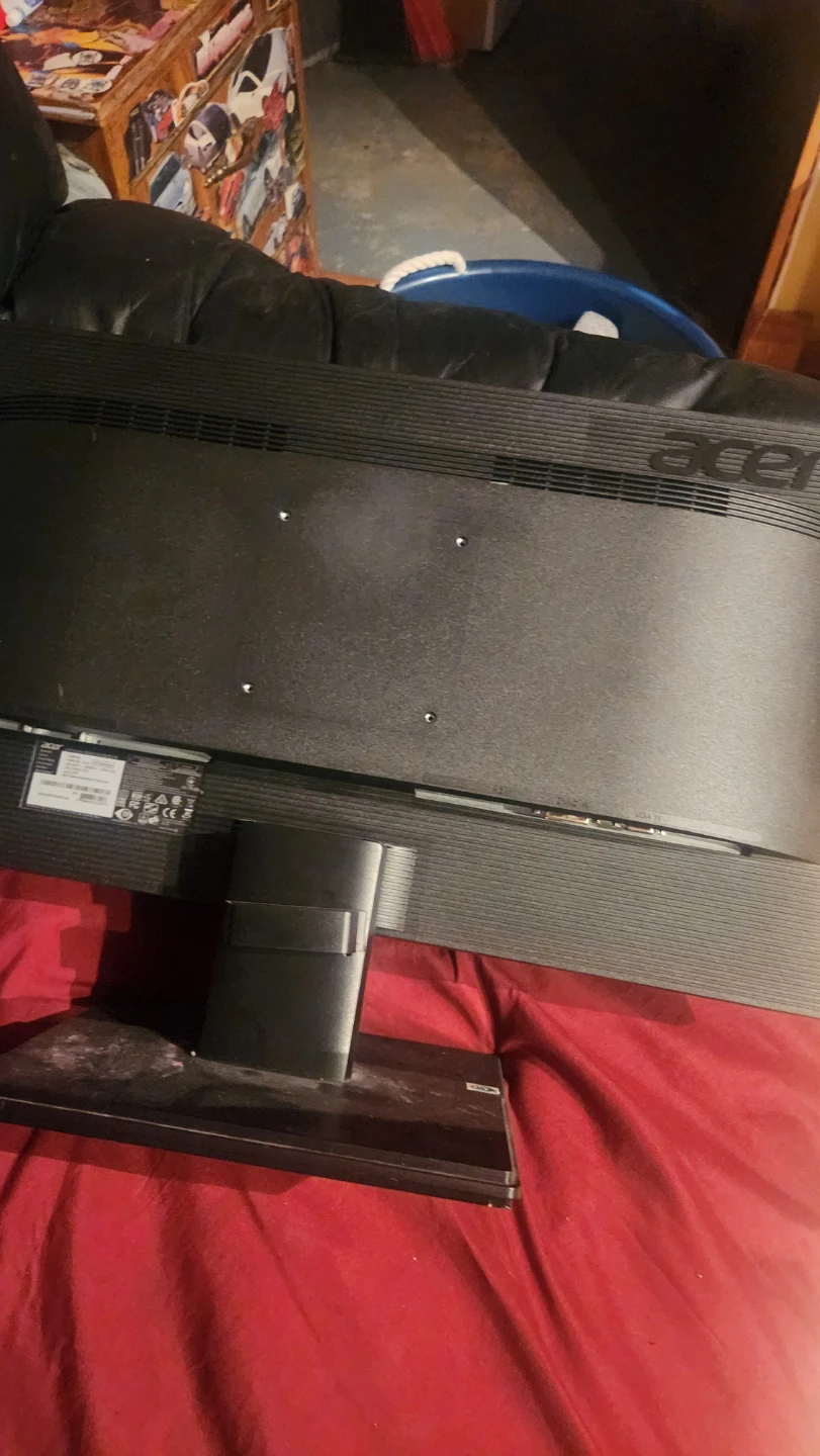Working Acer monitor 60 fps - photo 4