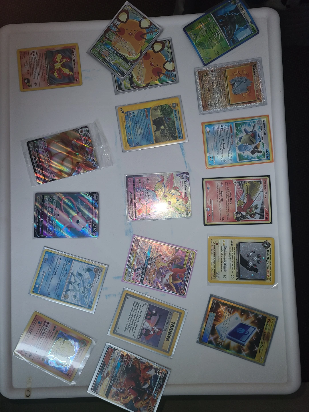 Assorted Pokémon Cards - Various Pokémon