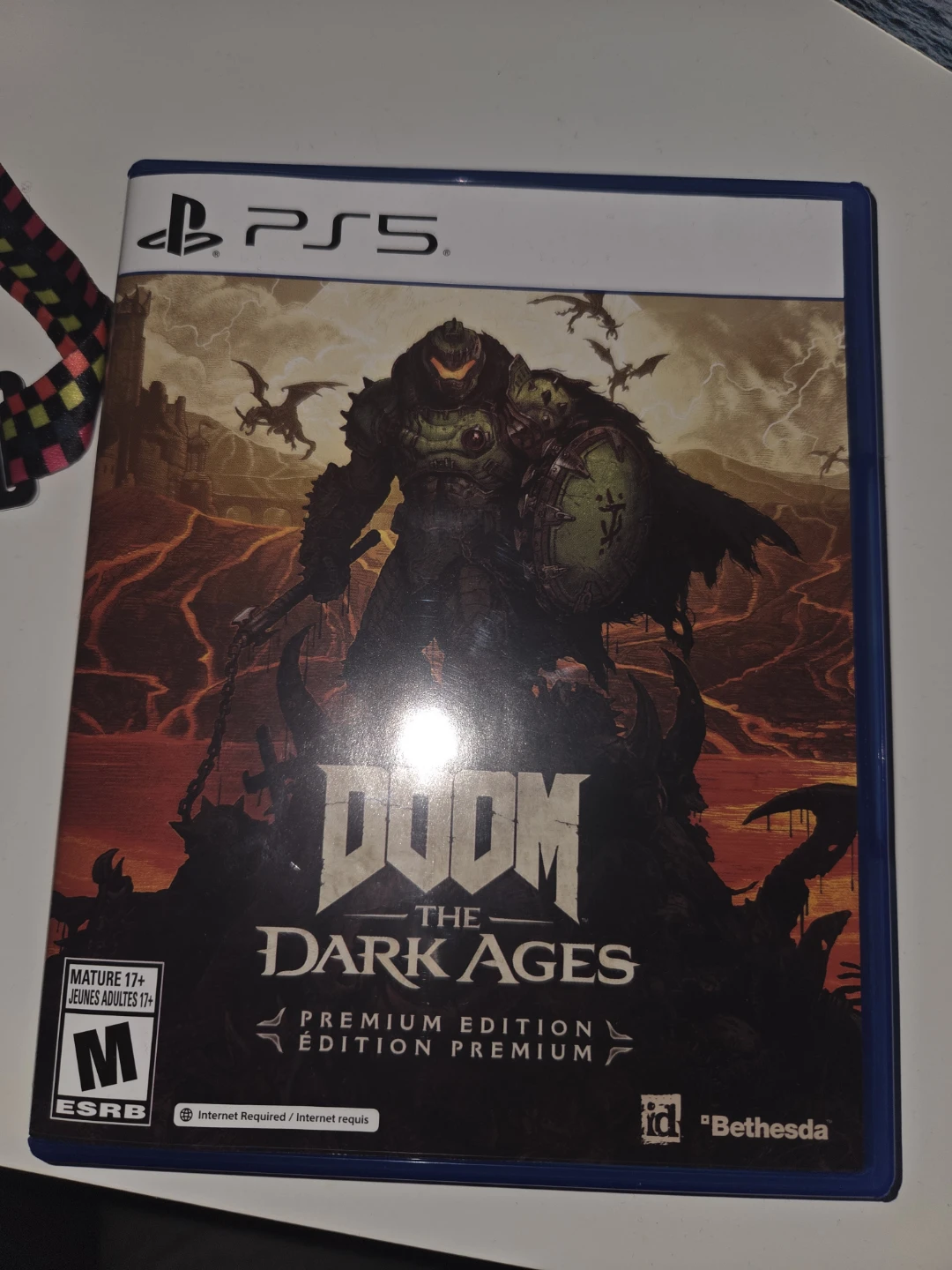 DOOM The Dark Ages PS5 Premium Edition Game