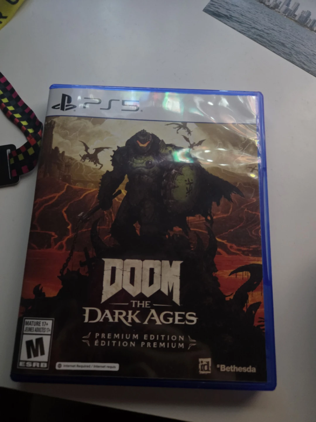 DOOM The Dark Ages PS5 Premium Edition Game - photo 2