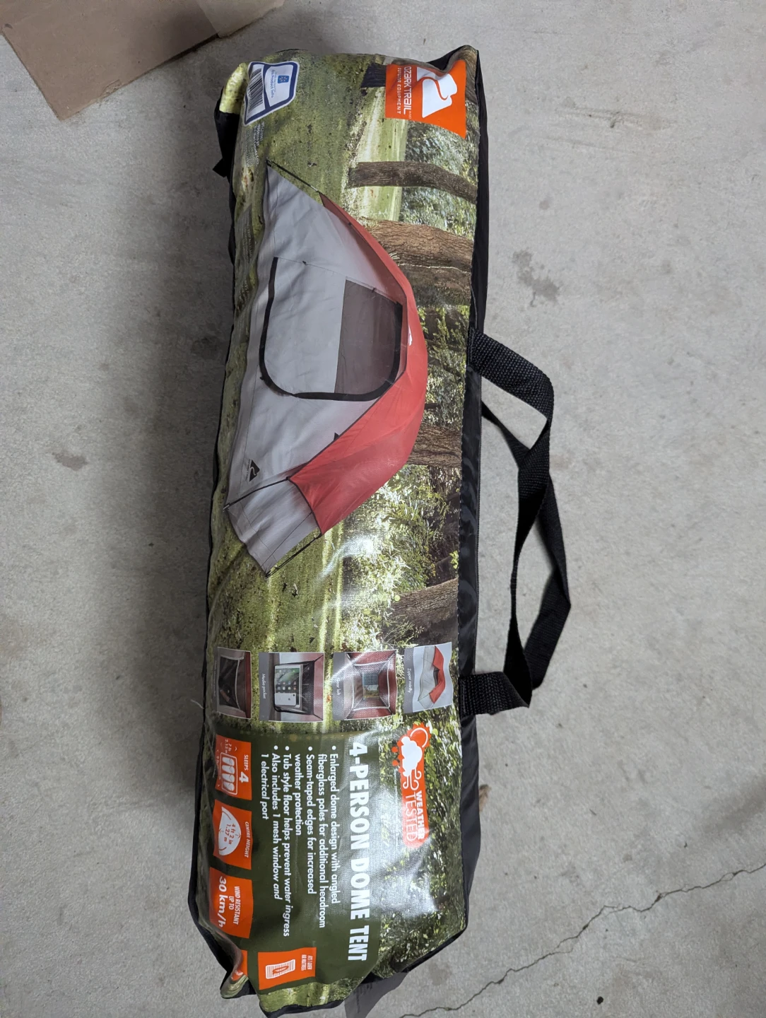 Ozark Trail 4-Person Dome Tent