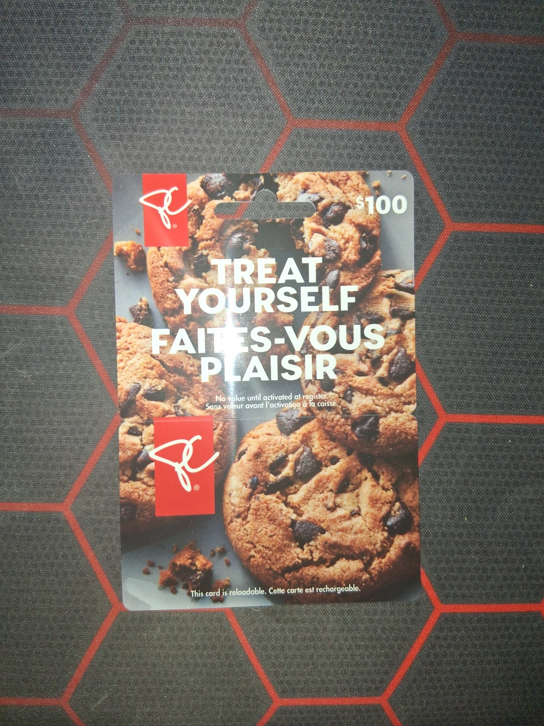 $100 grocery Gift Card untouched