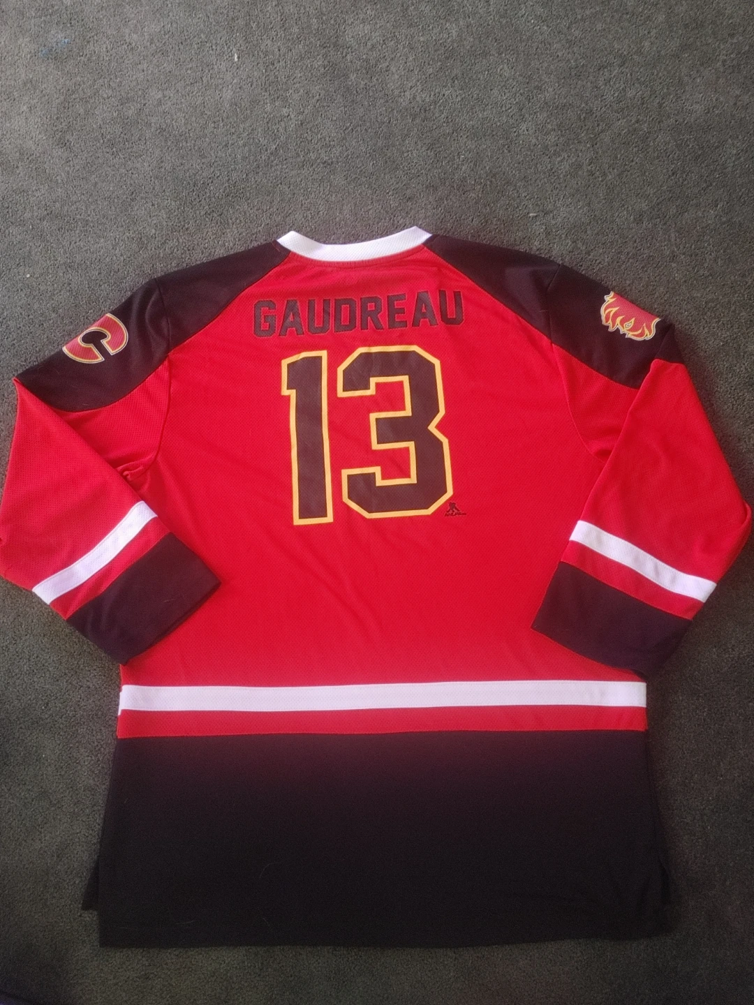 Calgary Flames Gaudreau #13 NHL Hockey Jersey