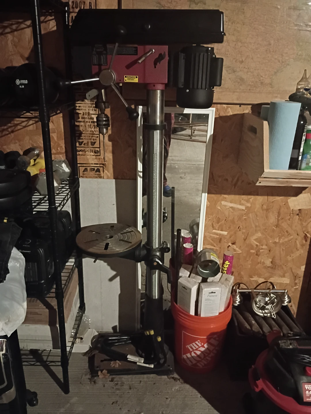 Tool Shop 13" Drill Press Operator's Manual - photo 3