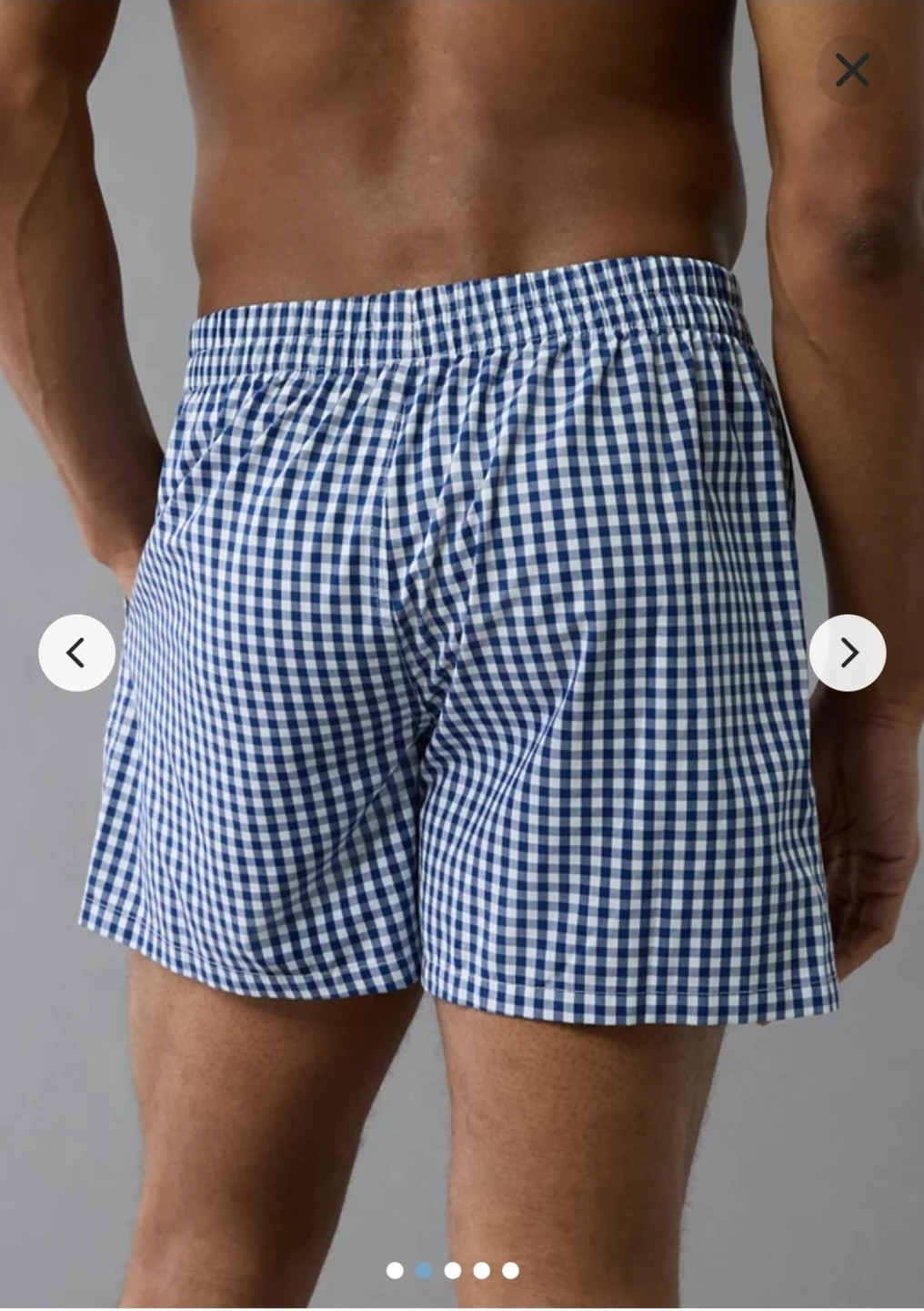 New Denver Hayes Status Men's Boxer Shorts - 2 Pairs - M/M 34-36 - photo 3