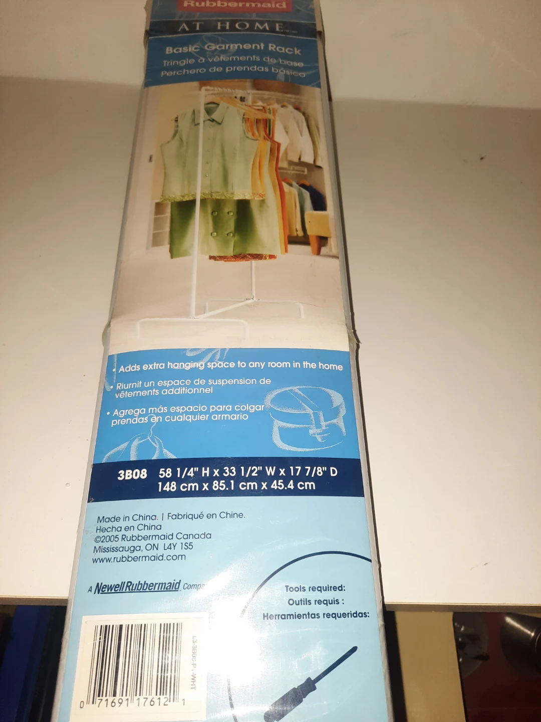 Rubbermaid Basic Garment Rack🏆