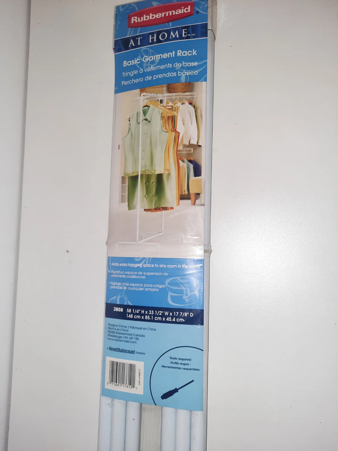 Rubbermaid Basic Garment Rack🏆 - photo 2