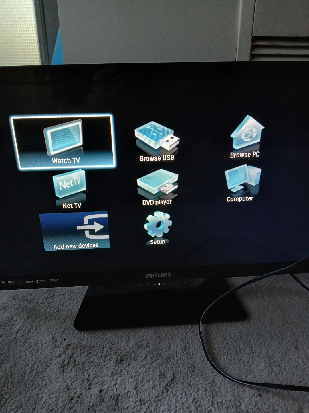 28 inch television (TV / computer monitor?) From Philips - photo 3