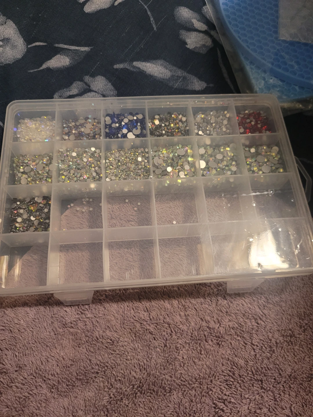 Assorted Rhinestones Craft Gems Nail Art Gems