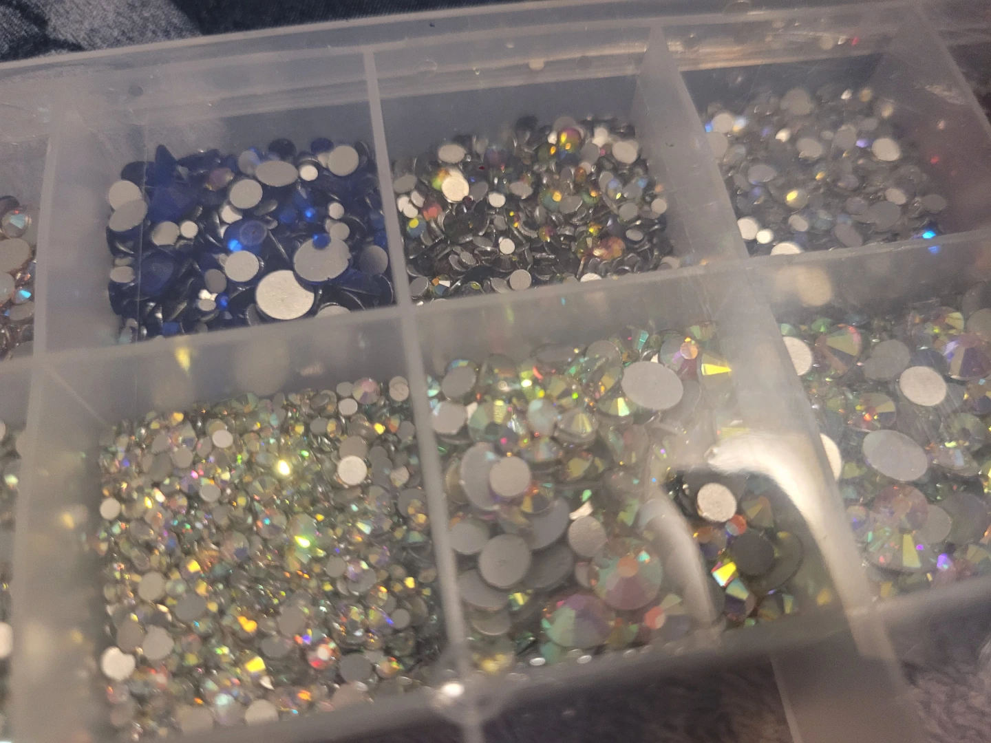 Assorted Rhinestones Craft Gems Nail Art Gems - photo 2