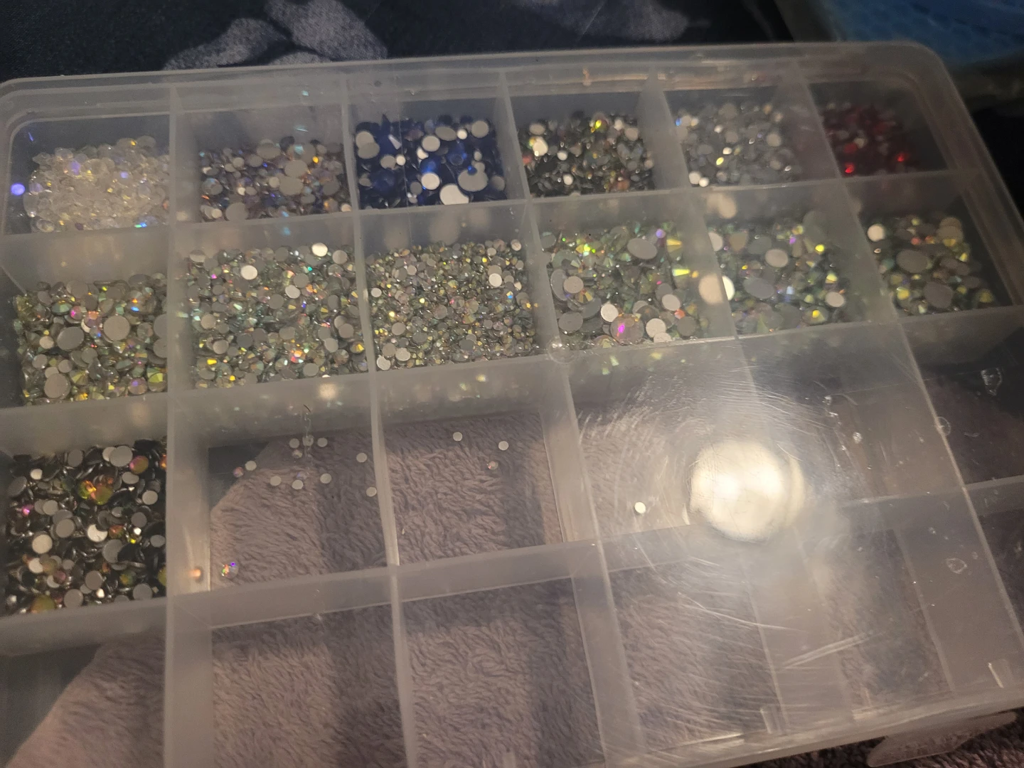 Assorted Rhinestones Craft Gems Nail Art Gems - photo 4