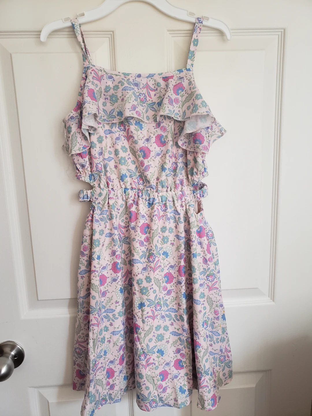 Blush by Us Angels Floral Dress Size 12