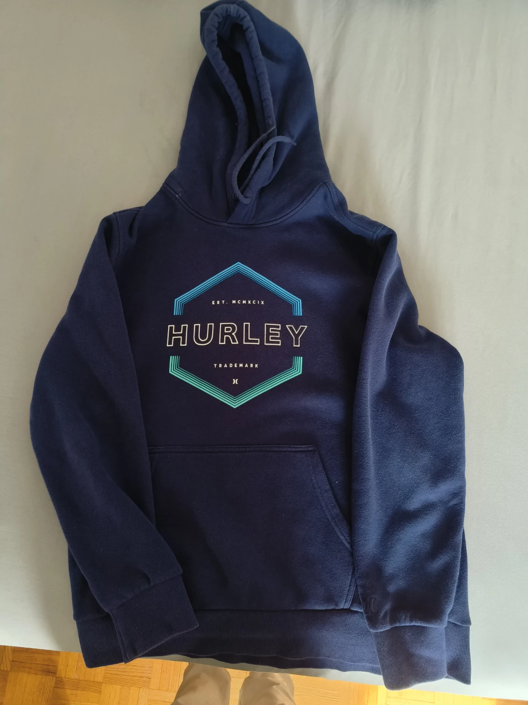 Hurley Navy Blue Hoodie