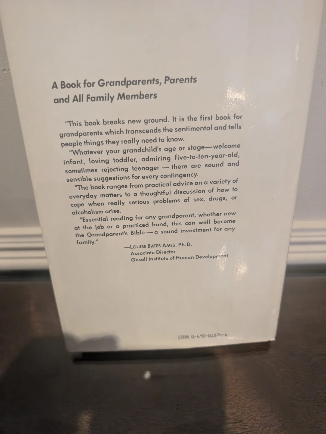 How to Grand-parent by Dr. Fitzhugh Dodson Book - photo 4