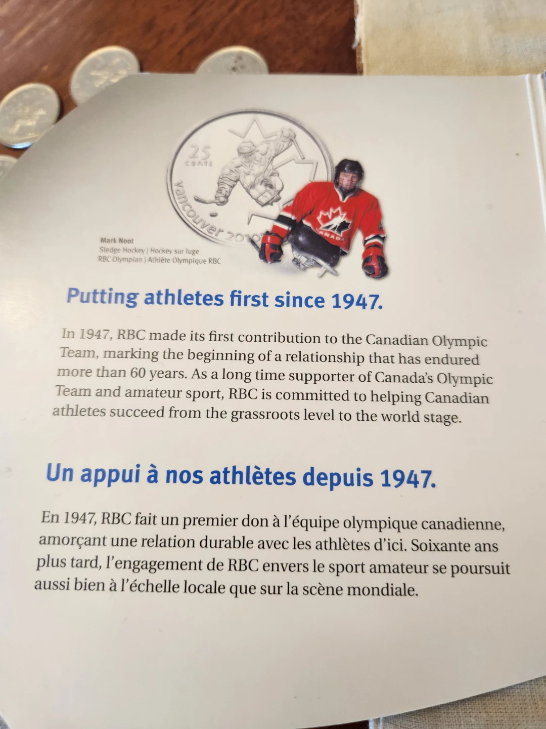 Vancouver 2010 Olympic Commemorative Coins Collection - photo 2