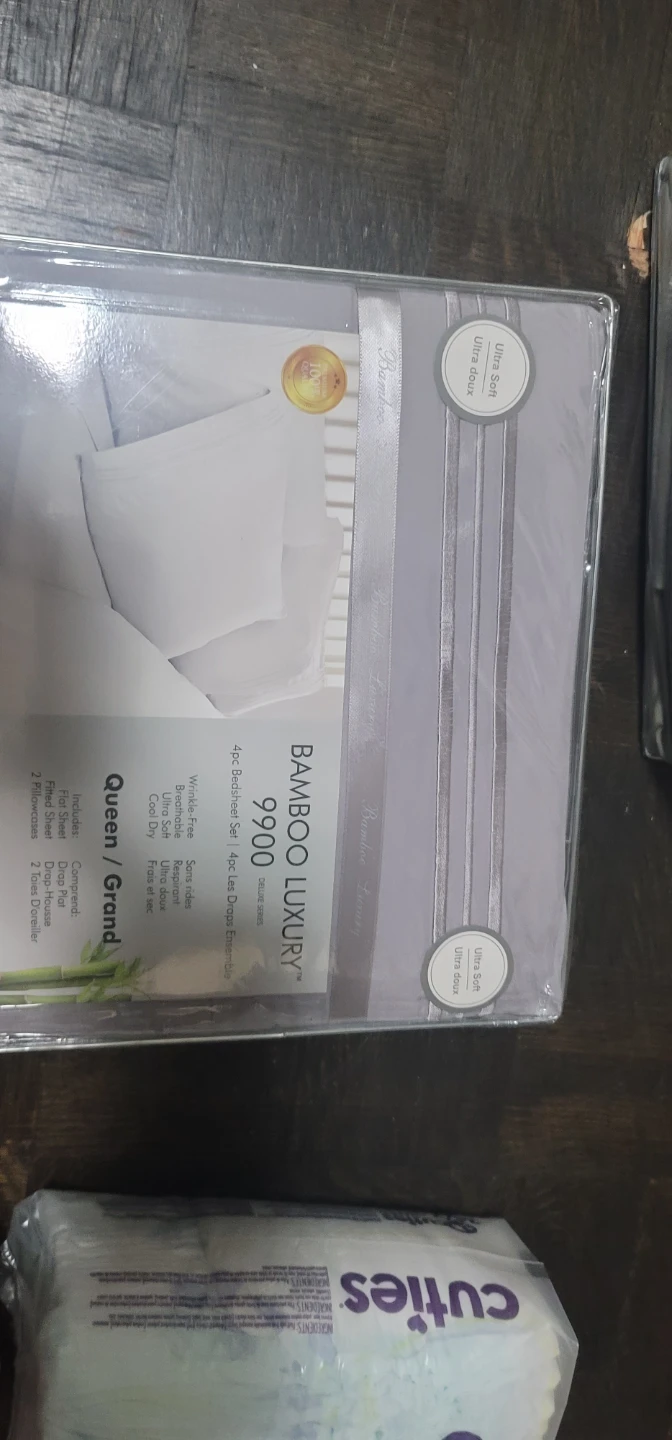 Bamboo Luxury 9900 Queen Bed Sheet Set - photo 2