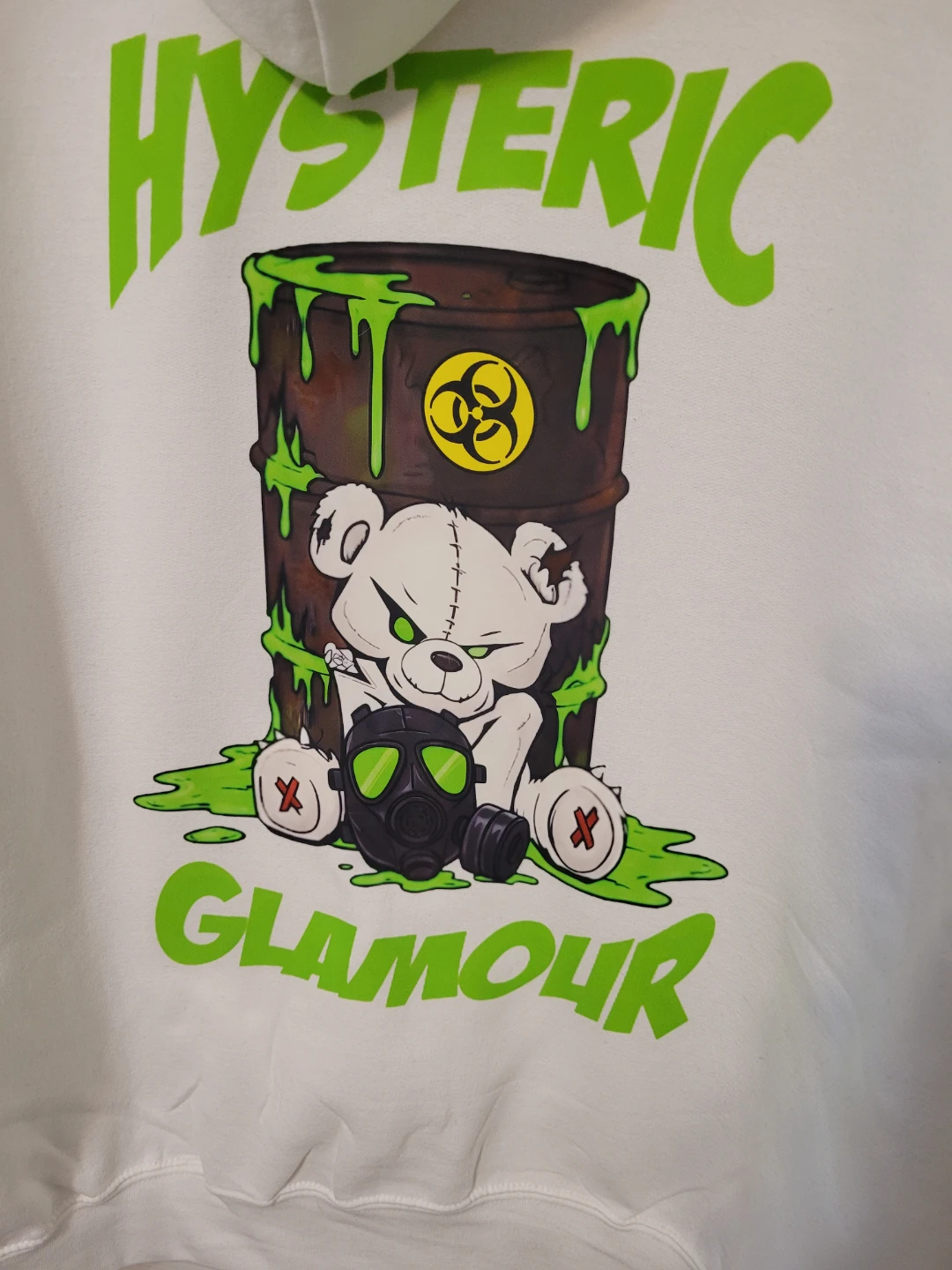 Hysteric Glamour White Hoodie - photo 2