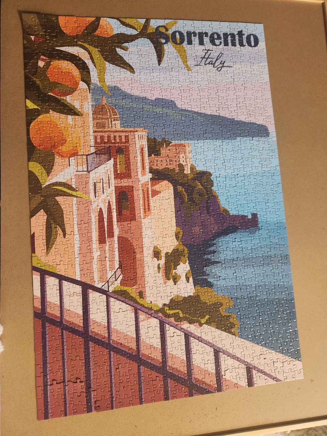 Professor Puzzle Summer in Sorrento 1000-Piece Jigsaw Puzzle - photo 3
