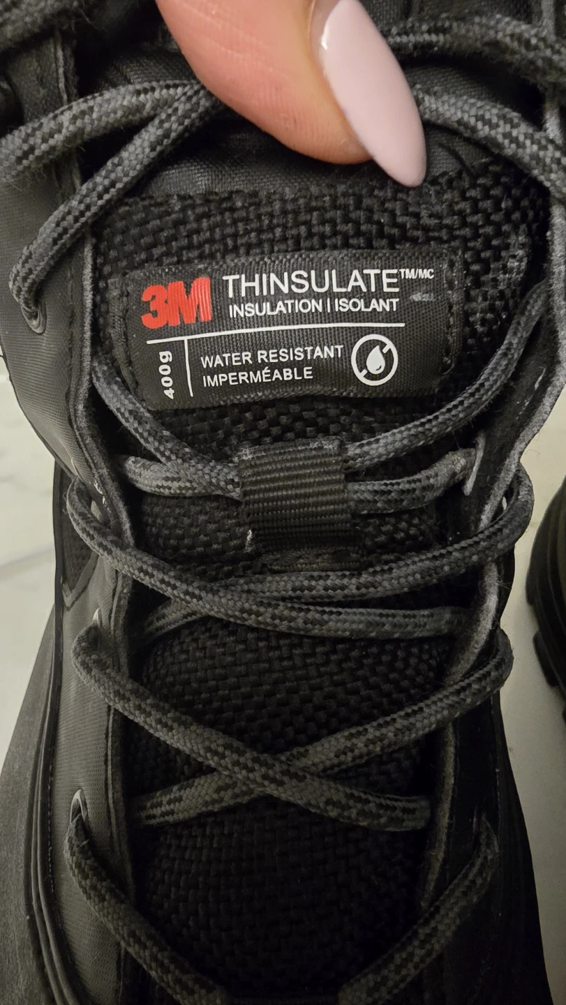 Black Thinsulate Winter Boots - photo 3
