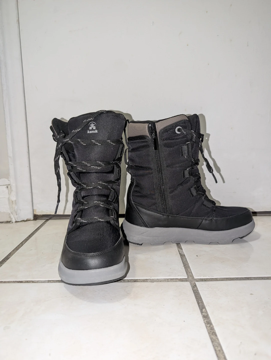 Kamik Black Winter Boots - photo 2