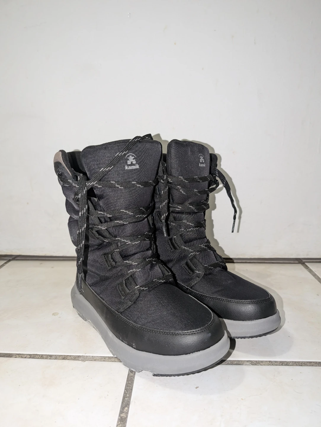 Kamik Black Winter Boots - photo 4