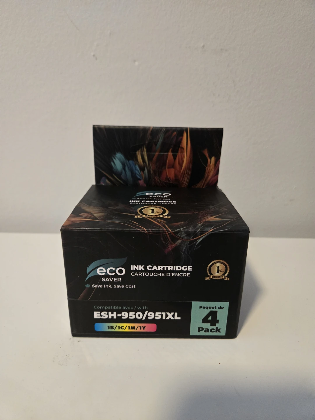 Eco Saver 950/951XL Ink Cartridge 4 Pack