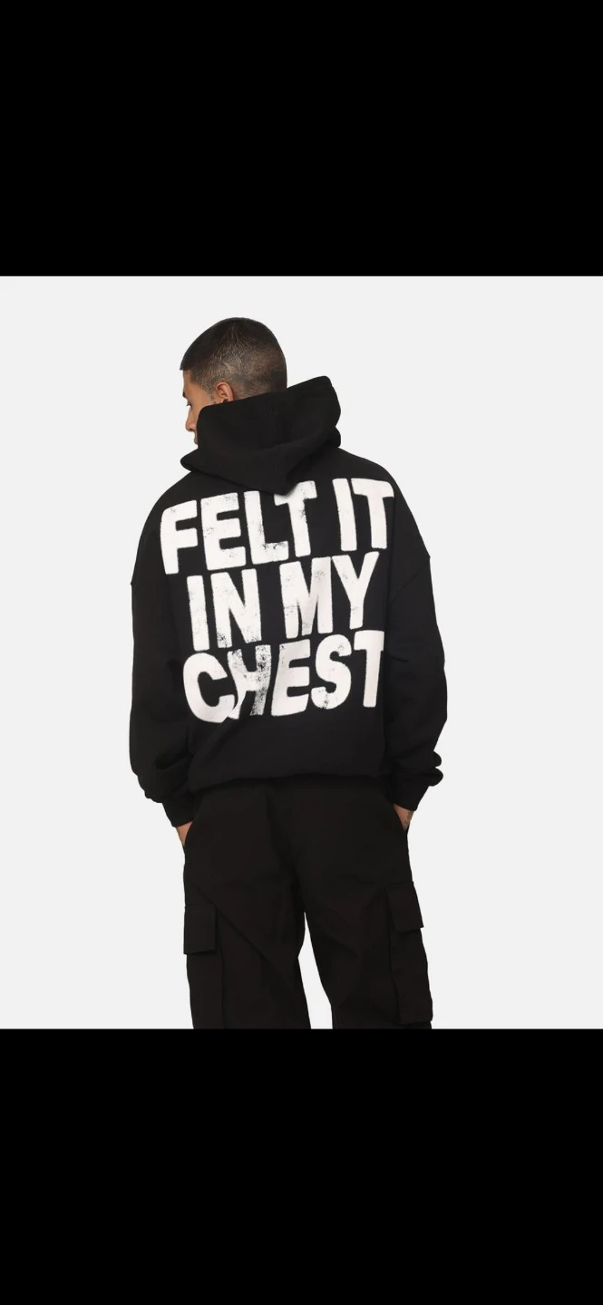 Lature Skeleton Graphic Hoodie oversize large - photo 2