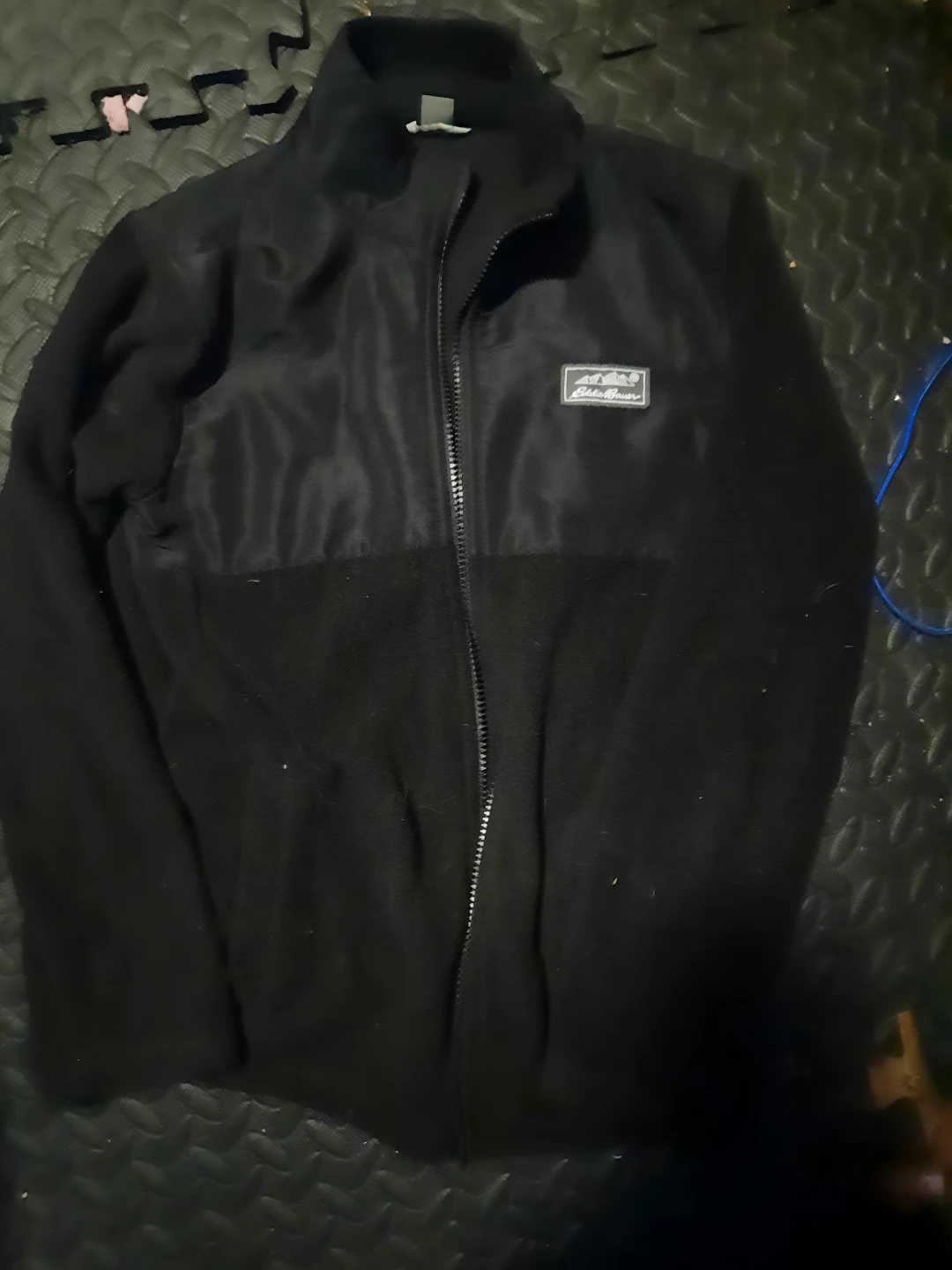 Eddie Bauer Black Fleece Jacket
