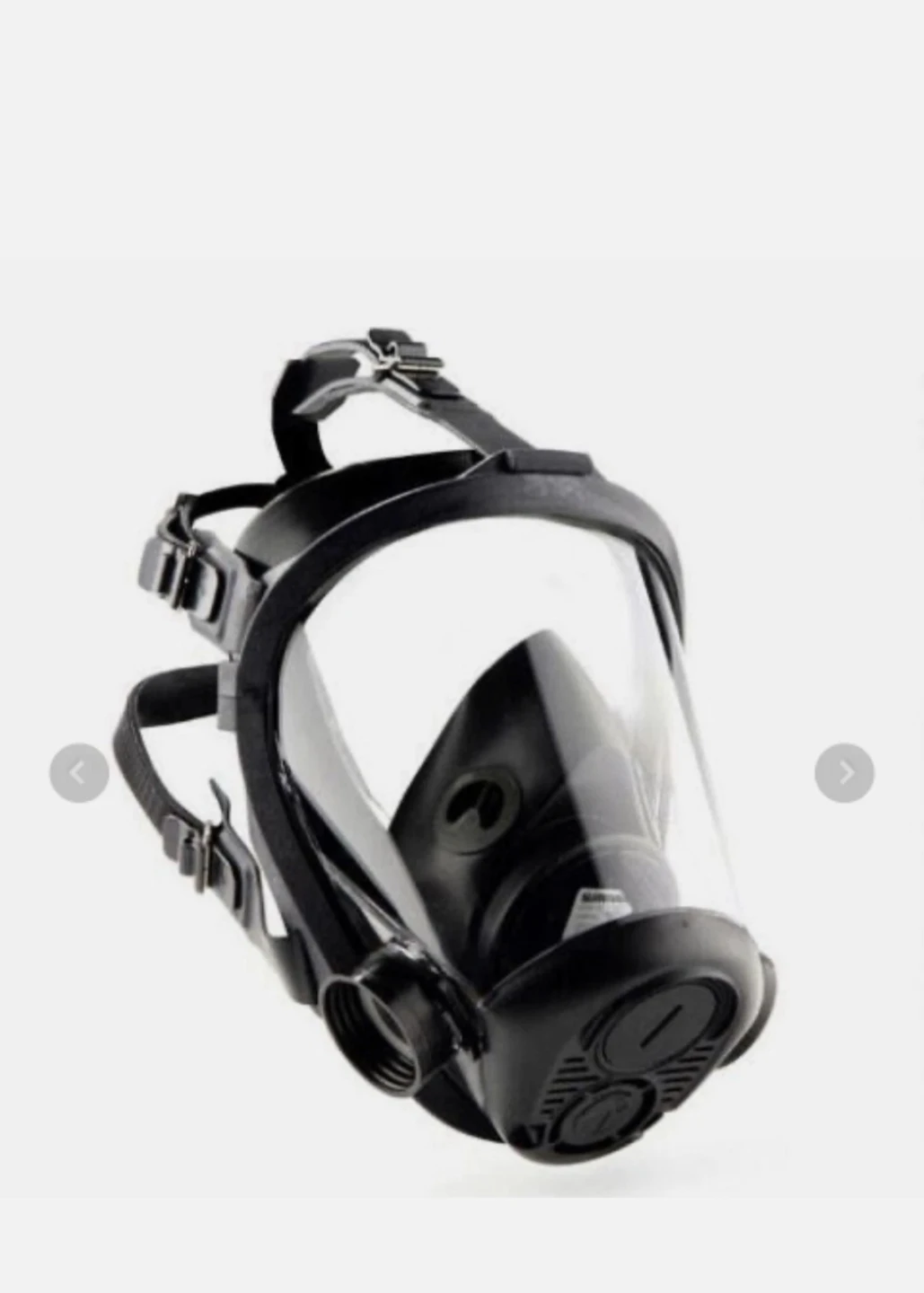 Honeywell RU65001S Full Facepiece Respirator Mask - photo 2