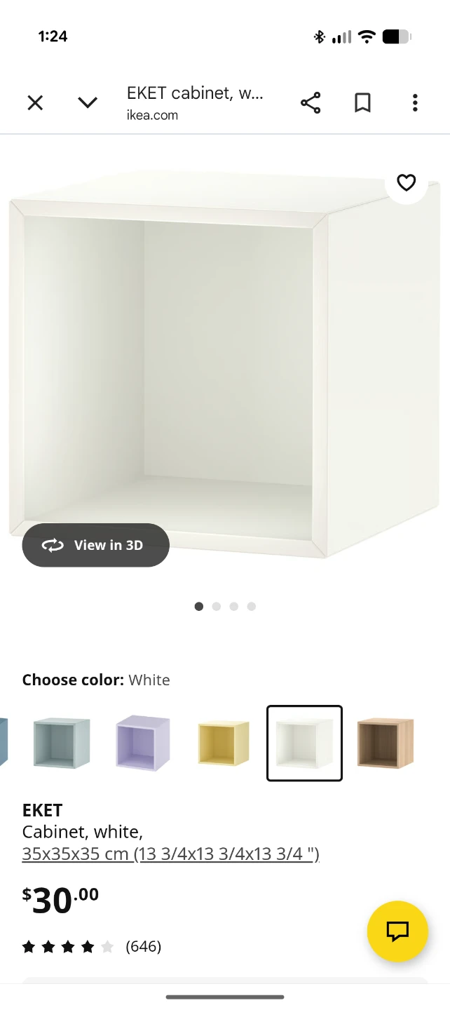 Ikea Cube Storage Cabinets - photo 3