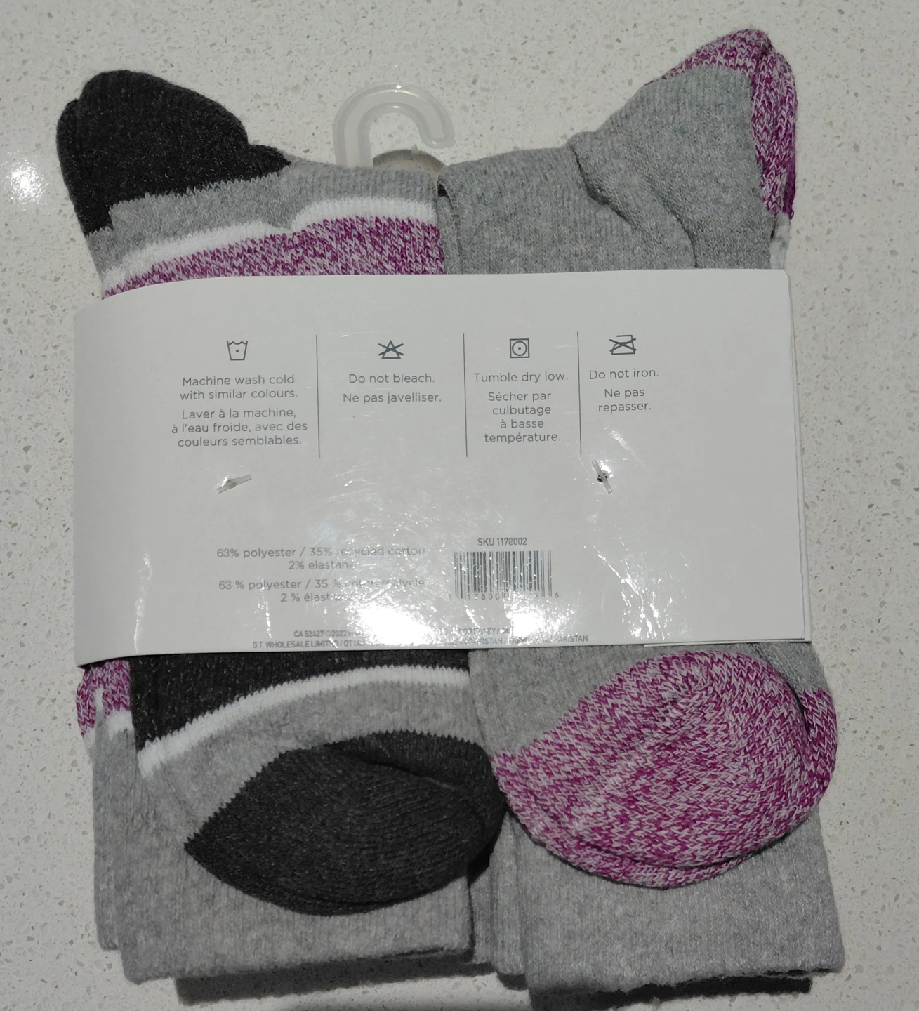 Carisma Women's Thermal Socks - 8 Pairs Size 9-11 - photo 2