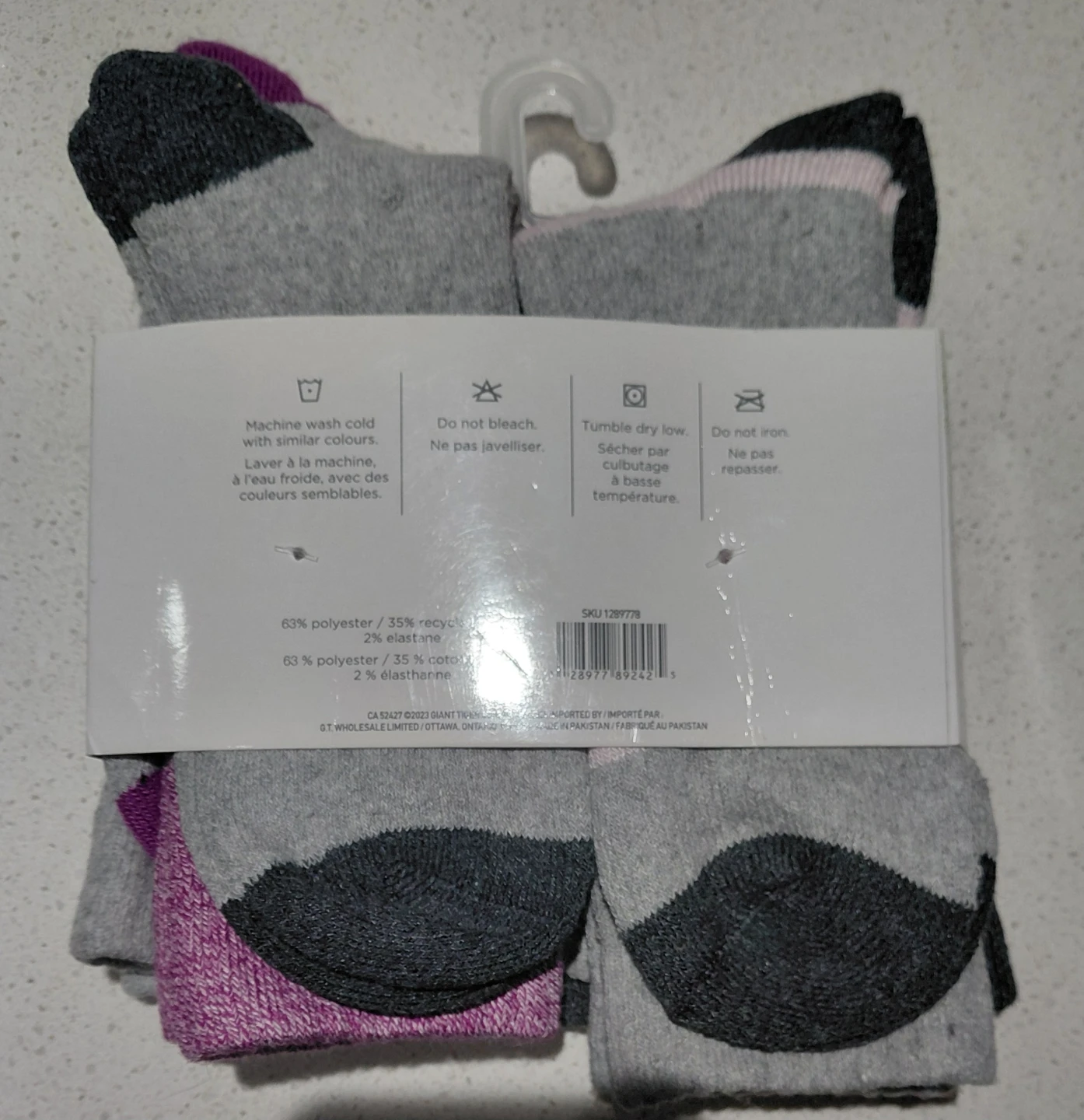 Carisma Women's Thermal Socks - 8 Pairs Size 9-11 - photo 4